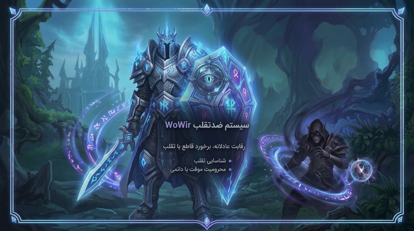 سیستم پیشرفته ضدتقلب